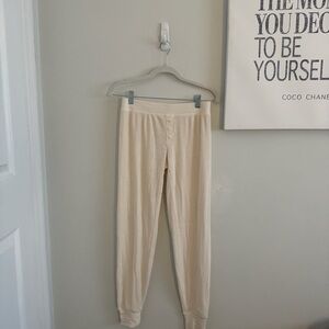 Cozy Beige Lounge Pants